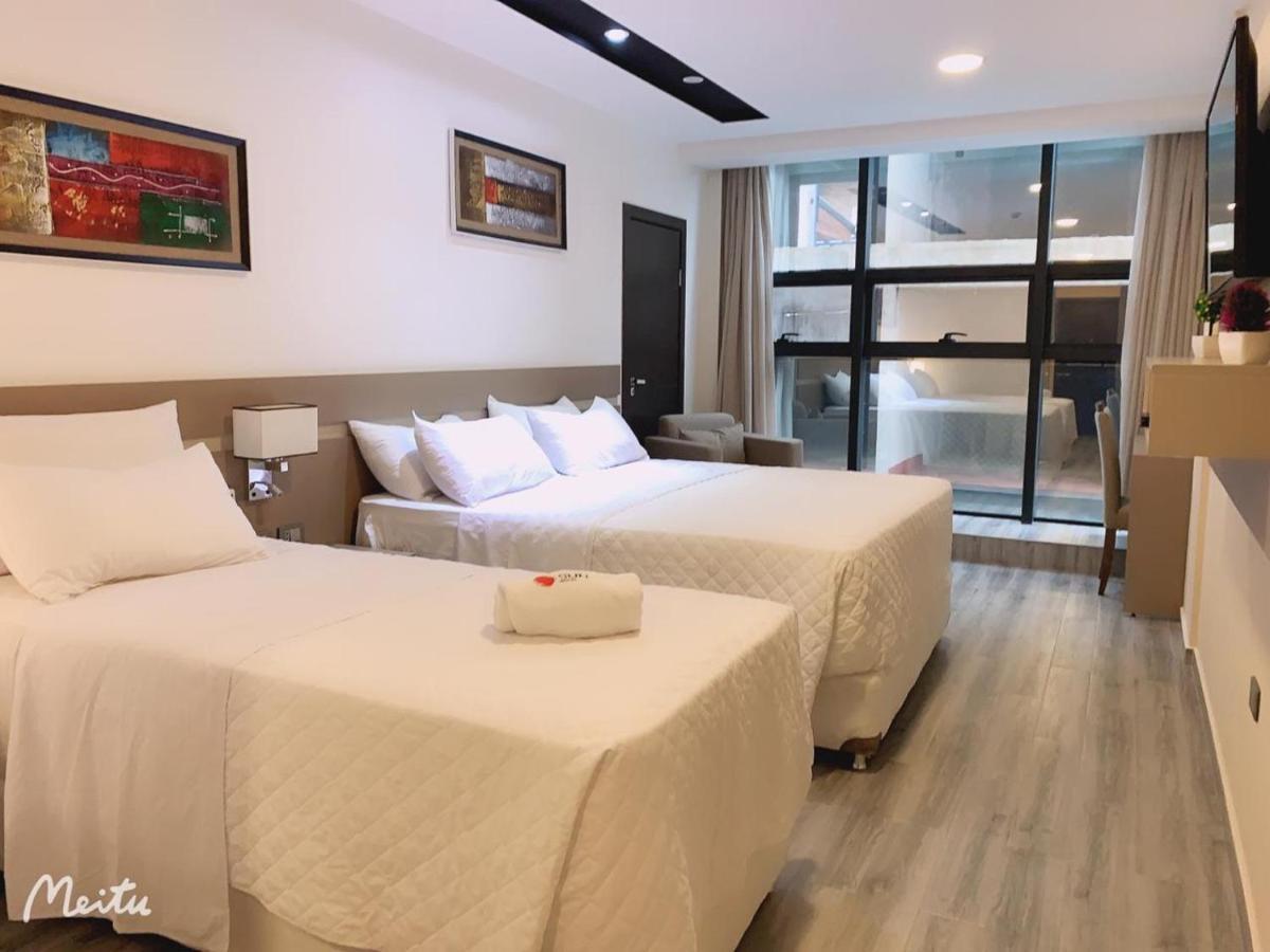 Hotel Sun Encarnacion Luaran gambar