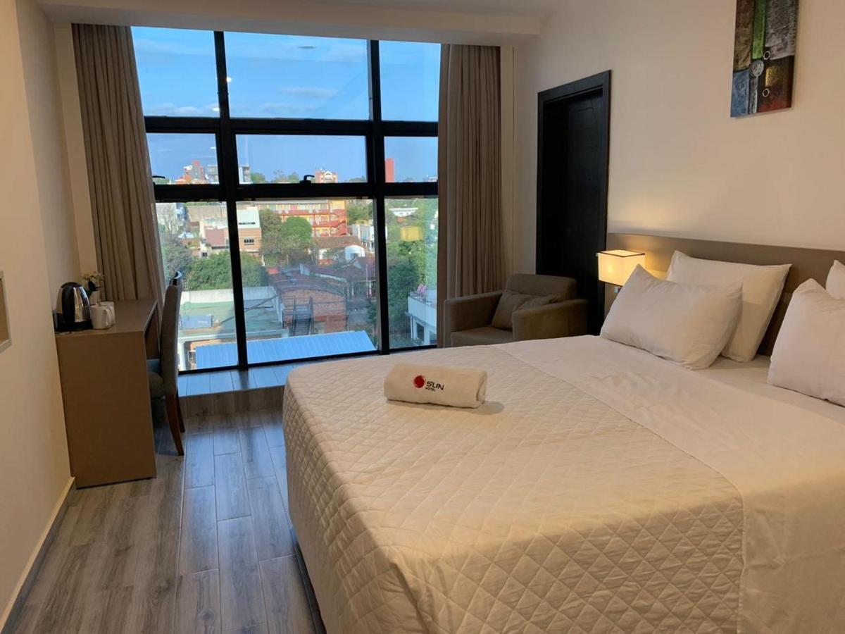 Hotel Sun Encarnacion Luaran gambar