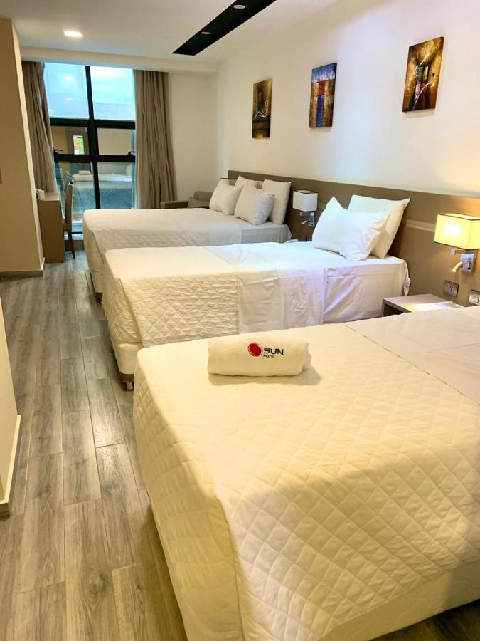 Hotel Sun Encarnacion Luaran gambar