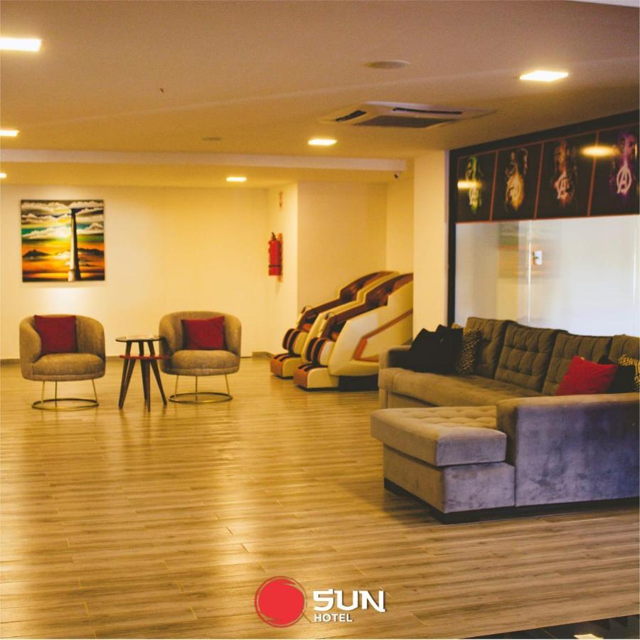 Hotel Sun Encarnacion Luaran gambar