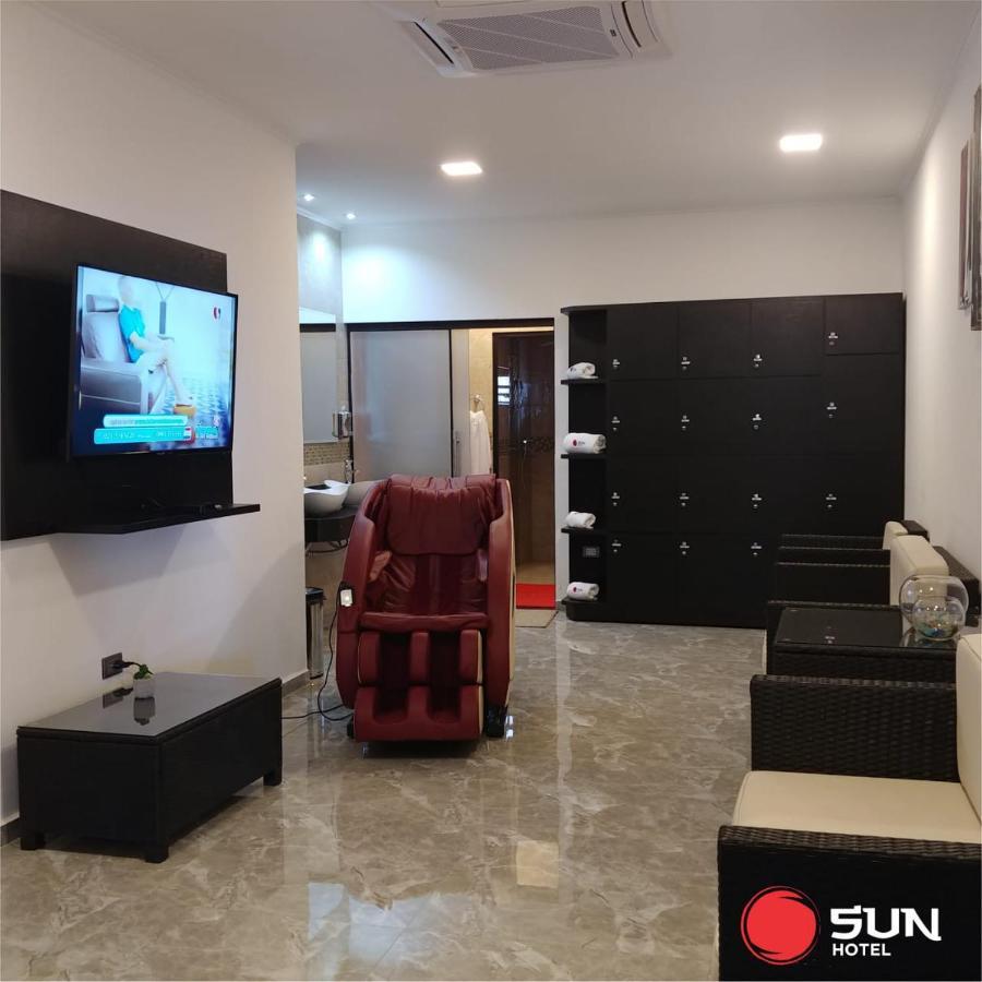 Hotel Sun Encarnacion Luaran gambar