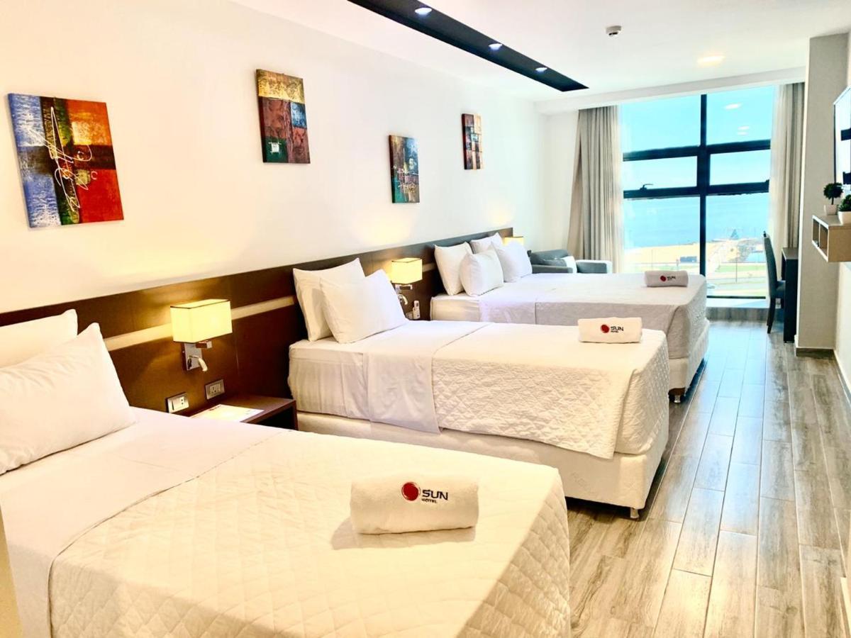 Hotel Sun Encarnacion Luaran gambar
