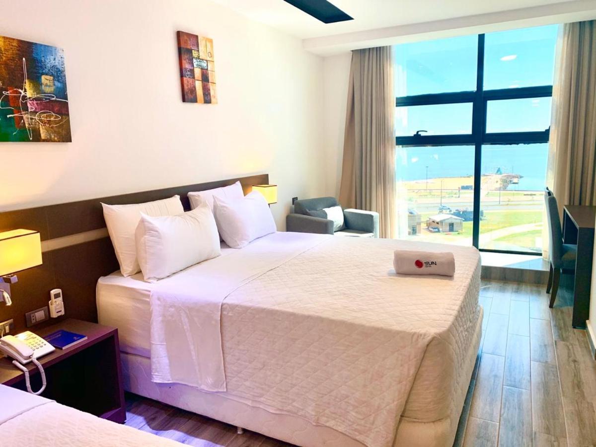 Hotel Sun Encarnacion Luaran gambar