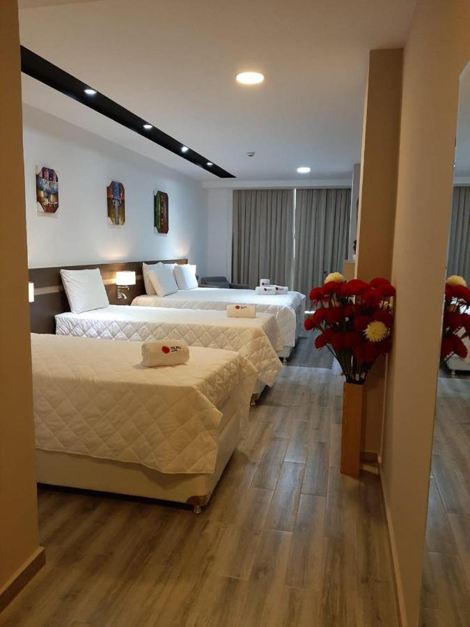Hotel Sun Encarnacion Luaran gambar